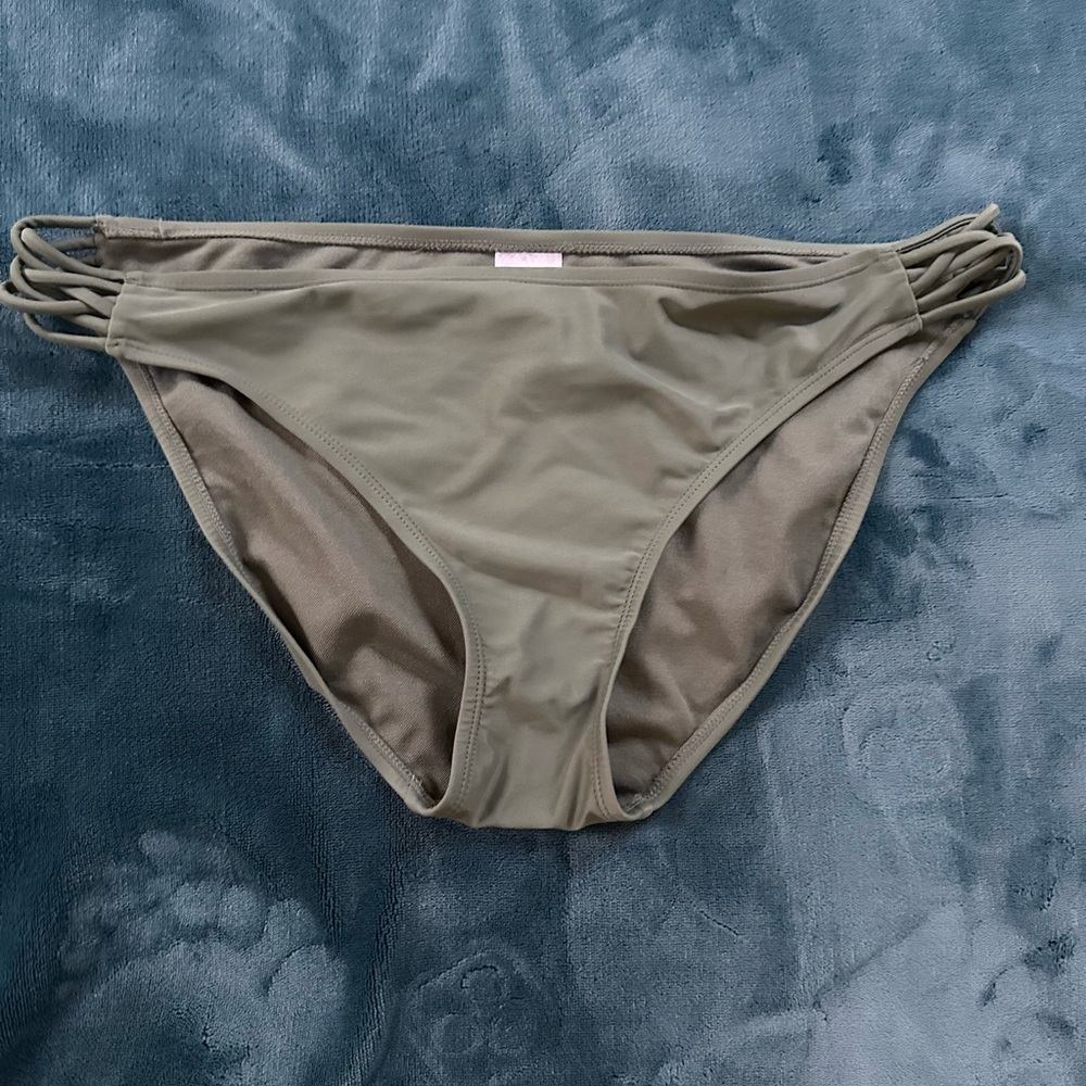 Xhilaration Olive Green Bikini Bottom